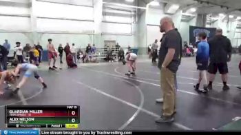 96 lbs Round 3 (8 Team) - Guardian Miller, Terps Xpress vs Alex Nelson, Ranger WC