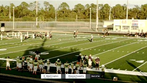 Massachusetts vs. E. Washington - 2019 FBU National Championship | Golden Gate