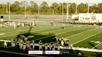 Massachusetts vs. E. Washington - 2019 FBU National Championship | Golden Gate