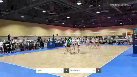 VVA vs City beach - 2022 JVA West Coast Cup presented by Nike