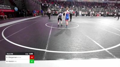 92 lbs Round Of 16 - Lincoln Schwettman, Badlands Elite vs Tucker Sorell, Fulton Hornets