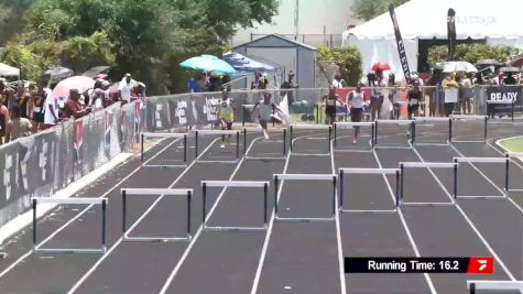 Youth Women's 400m Hurdles, Prelims 1 - Age 17-18