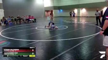 106 lbs Round 1 (6 Team) - Ethan Valdisera, Diamond Fish Pink vs Alexander May, Carolina Extreme