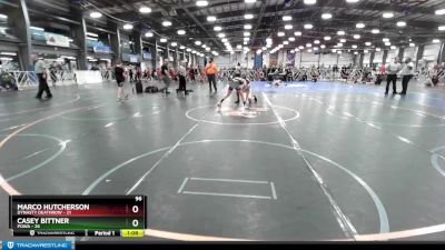 96 lbs Rd# 5- 3:45pm Friday Final Pool - Casey Bittner, POWA vs Marco Hutcherson, Dynasty Deathrow