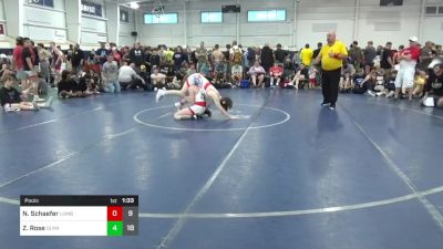 125 lbs Pools - Nathan Schaefer, Lumberyard (NY) vs Zayden Rose, Olympia National