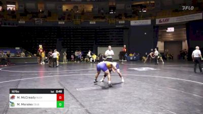 197 lbs Consi Of 16 #2 - Mason McCready, Bucknell vs Mateo Morales, CSU-Bakersfield