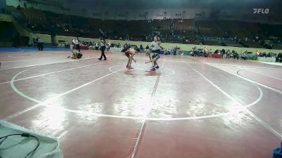 101 lbs Consi Of 16 #1 - Luis Flores, HURRICANE WRESTLING ACADEMY vs Beau Dixon, Bixby