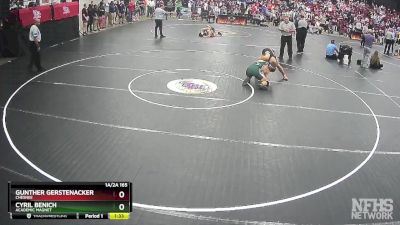 1A/2A 165 Quarterfinal - Cyril Benich, Academic Magnet vs Gunther Gerstenacker, Chesnee