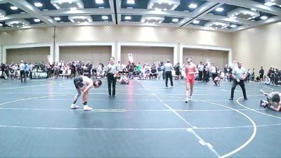 106 lbs Consolation - Richard Mujagic, Ford Dynasty WC vs Jayden Rodriguez, Wolfpack WC