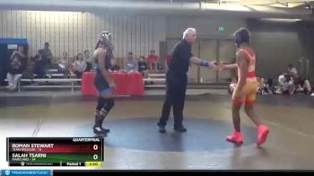 125 lbs Quarterfinals (8 Team) - Xadrian Mcgruder, Team Missouri vs Taina Fernandez, Maryland