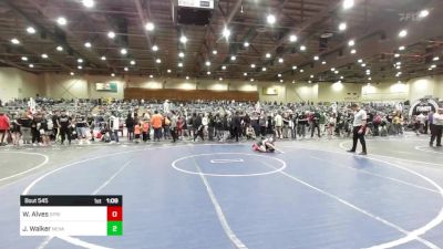 81 lbs Semifinal - Wesley Alves, Spring Hills WC vs Jt Walker, Nevada Elite WC