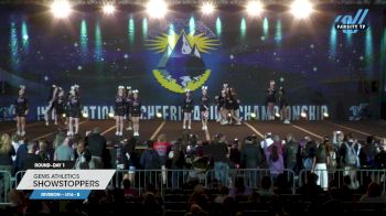 Gems Athletics - Showstoppers [2024 L1 - U16 - B Day 1] 2024 Sea to Sky International Cheer & Dance Championship