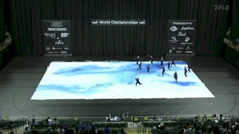 Clovis HS "Clovis CA" at 2024 WGI Color Guard World Championships