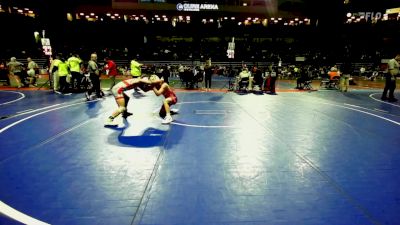 112 lbs Round Of 32 - Julian Bijaczyk, Stray Dawgs vs Freedom Neff, Williamstown Braves