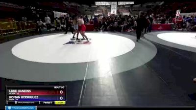 170 lbs Round 4 (16 Team) - Luke Hankins, OCWA vs Roman Rodriguez, IEWA