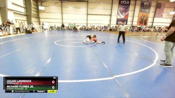 56 lbs Rd# 3 12:00pm Friday - Julian Lawrence, Minion Black vs Richard Flores Jr., Dynasty Ruthless