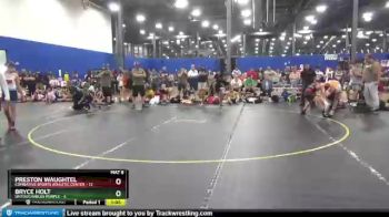 105 lbs Round 3 (6 Team) - Bryce Holt, Untouchables Purple vs Preston Waughtel, Combative Sports Athletic Center