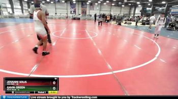 115 lbs Rd# 10- 4:00pm Saturday Final Pool - Gavin Green, M2TC Blue vs Jovanni Solis, Cali Red