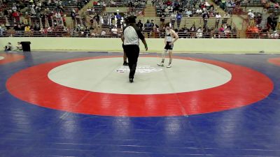 135 lbs Consi Of 4 - Kamarie Brown-Scaine, South Paulding Junior Spartans Wrestling Club vs Ryder Renteria, Roundtree Wrestling Academy