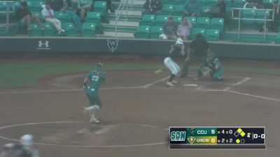 Replay: Coastal Carolina vs UNCW | Mar 6 @ 4 PM