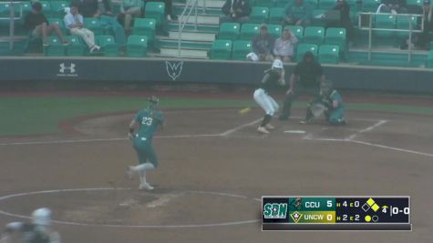 Replay: Coastal Carolina vs UNCW | Mar 6 @ 4 PM