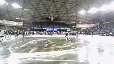 78 lbs Cons. Round 5 - Trenton Marler, White River Hornets Wrestling Club vs Henry Taylor, Lake Stevens Wrestling Club