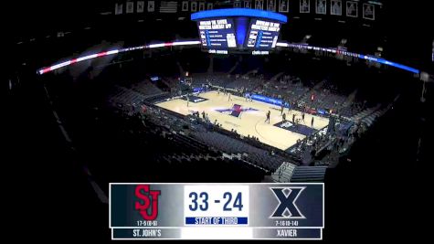 Replay: St. John's vs Xavier | Feb 8 @ 7 PM