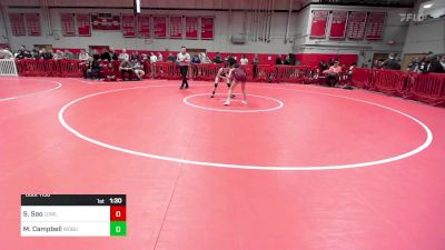 106 lbs Consi Of 8 #2 - Saphira Sao, Lowell vs Maggie Campbell, Woburn