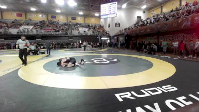 175 lbs Round Of 32 - Drake Bowers, Christian Brothers vs Theo Darras, Paul VI