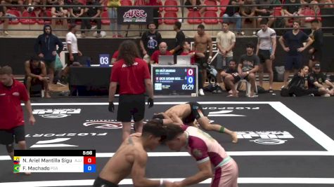 Nythan Ariel Mantilla Siguenza vs Felipe Machado 2024 ADCC South American Trials 2
