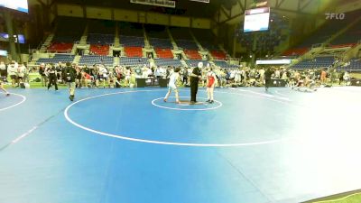 113 lbs Cons 8 #1 - Logan Schwanz, Minnesota vs Santana Ramon, Michigan