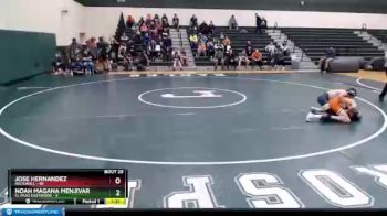 106 lbs Placement Matches (16 Team) - Jose Hernandez, Rockwall vs Noah Magana Menjivar, El Paso Eastwood