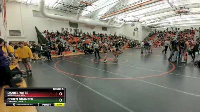 182A Round 5 - Cohen Granzer, Campbell County vs Daniel Yates, Natrona County