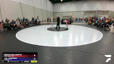 100 lbs Round 1 (8 Team) - Ryan Haynes, New Jersey vs Jarrett Smith, Michigan