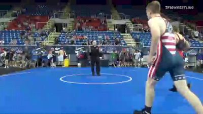 182 lbs Round Of 128 - Garrett Wells, Oklahoma vs Robert Lee, Arkansas