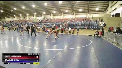 138 lbs Cons. Semi - Marcos Torrez, WA vs Jagger French, CA