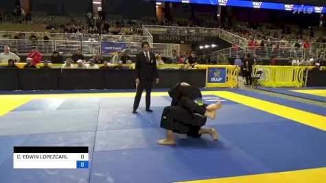 CARLOS EDWIN LOPEZCARLOS EDWIN L vs AURELIANO CRISTOVAL EMILIO SEGUR 2024 Pan Jiu Jitsu IBJJF Championship