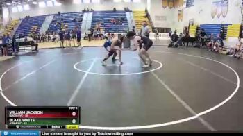 152 lbs Round 1 (8 Team) - William Jackson, Black Hive vs Blake Watts, Alpha WC