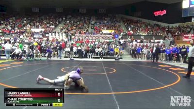 3-2-1A 106 Cons. Semi - Harry Langill, Seneca-Nemaha Central vs Chase Courtois, Burlingame