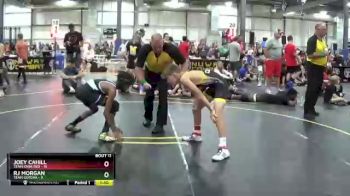96 lbs Finals (8 Team) - Rj Morgan, Team Gotcha vs Joey Cahill, Team Iowa Red