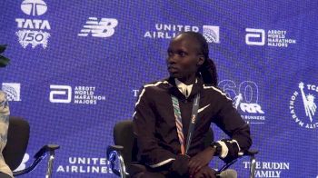 Vivian Cheruiyot was injured today