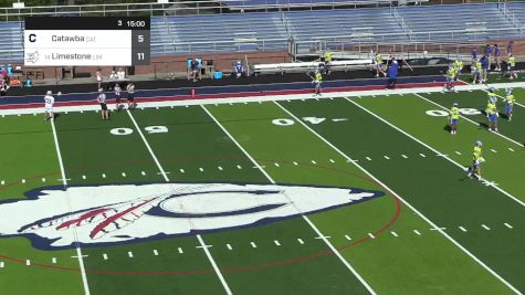 Replay: Limestone vs Catawba - Men's | Apr 12 @ 4 PM