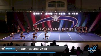 ACX - Golden Jags [2022 L3 Senior Day 1] 2022 Universal Spirit Concord Challenge