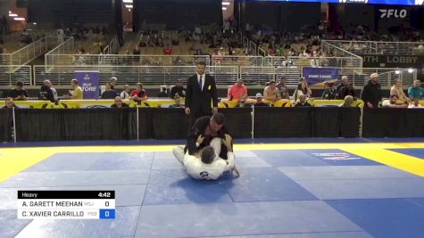 ASHLEY GARETT MEEHAN vs CARLOS XAVIER CARRILLO JR 2024 Pan Jiu Jitsu IBJJF Championship