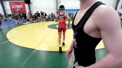 54 kg Rr Rnd 4 - Tyler Garvin, Steller Trained RanCor Batallian vs Aidan Donohue, Vougar's Honors Wrestling