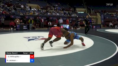 97 lbs Champ. Round 2 - David Willoughby, Texas RTC vs Nathan Jackson, New York Athletic Club