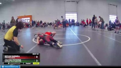 100/107 Cons. Semi - Brett Ballard, Jet Wrestling Club vs Rowan Finney, Carolina Reapers