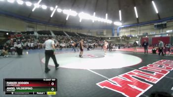 1A East 190 lbs Semifinal - Parker Hodgen, College Place vs Angel Valdespino, Wahluke