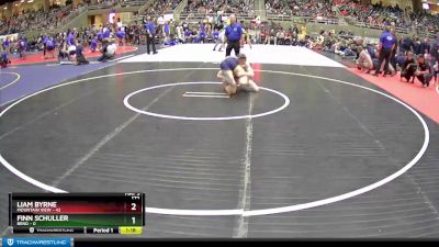 172 lbs Quarterfinals (8 Team) - Liam Byrne, Mountain View vs Finn Schuller, Bend