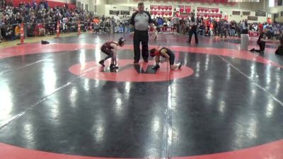 60 lbs Champ. Round 1 - Griffin Pilon, Monticello Warriors vs Elias Inniss, Team Nazar